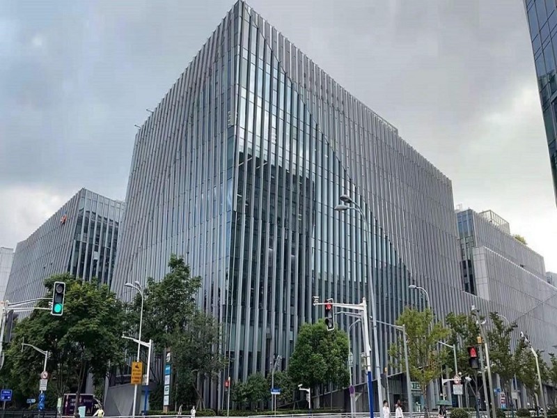 虹桥万科中心外立面