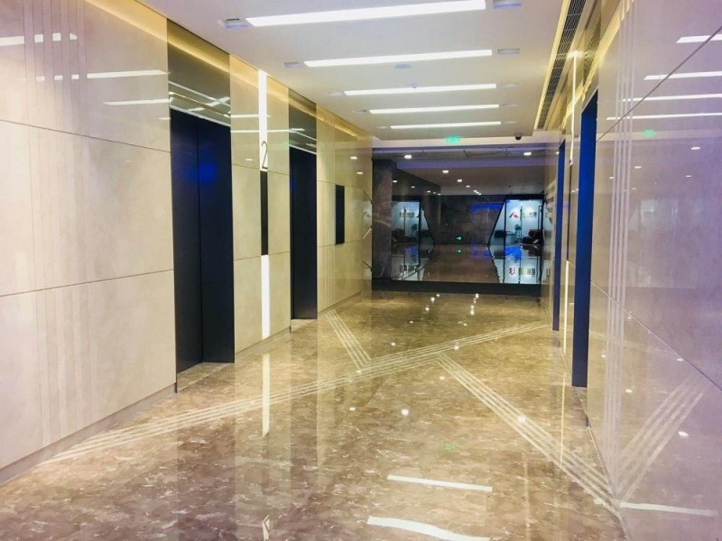 虹桥万科中心大堂