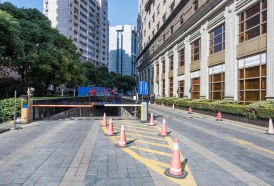 华敏·翰尊国际外立面