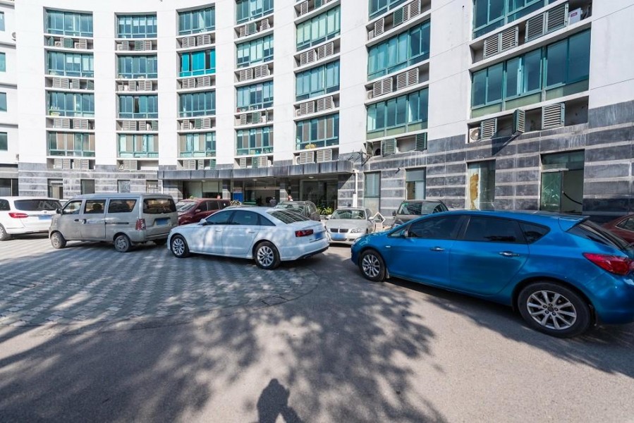 东华大学科技园周边环境