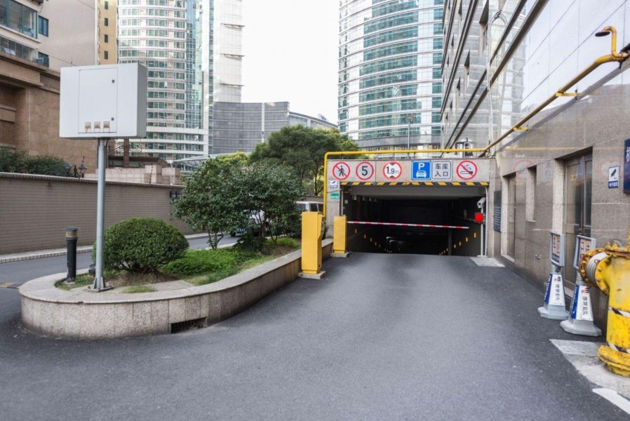 兆丰广场外立面