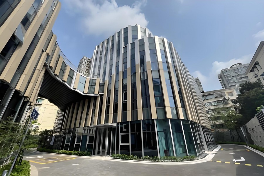 宝地新华(国企楼盘)外立面