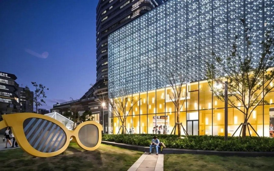长宁来福士广场外立面