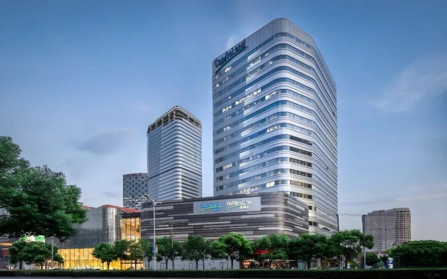 长宁来福士广场外立面