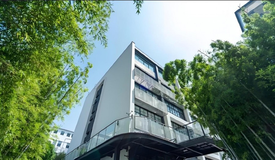 昭化德必易园外立面