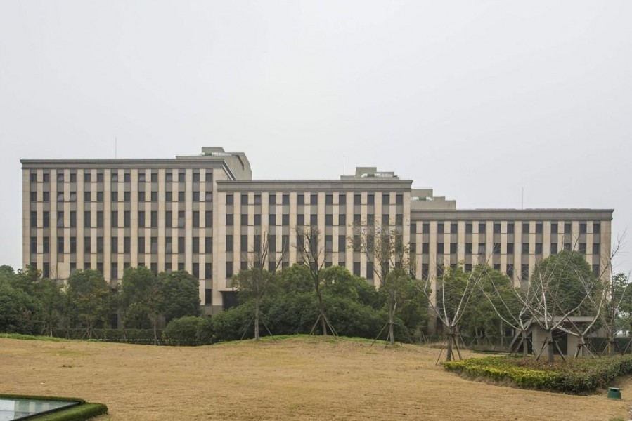 扬子江国际企业广场外立面
