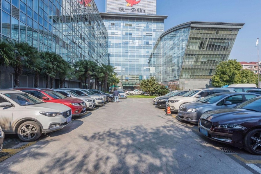 统一企业广场外立面
