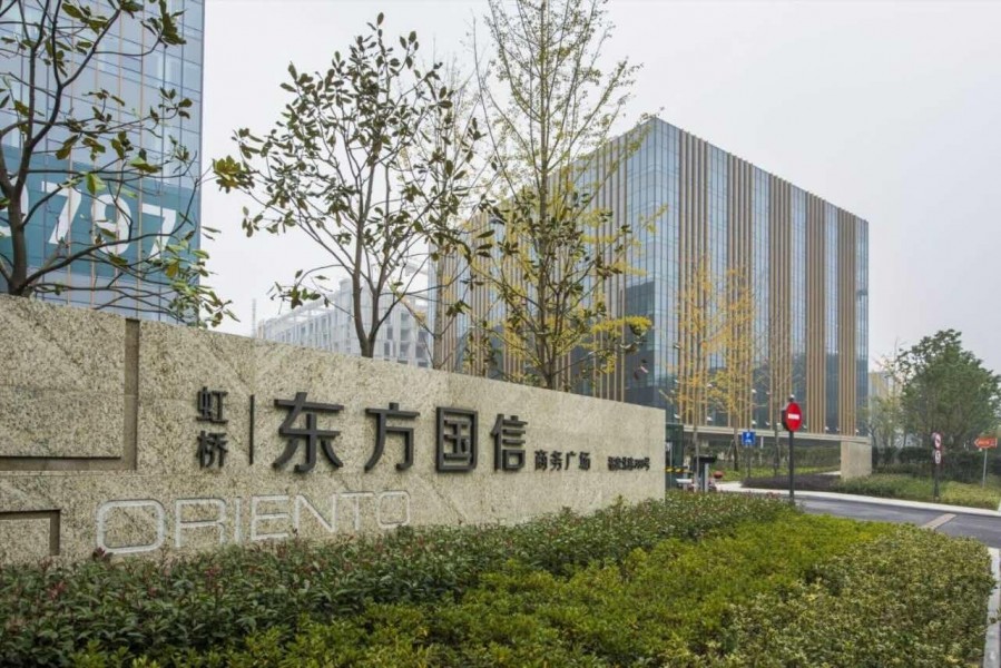 东方国信商务广场外立面