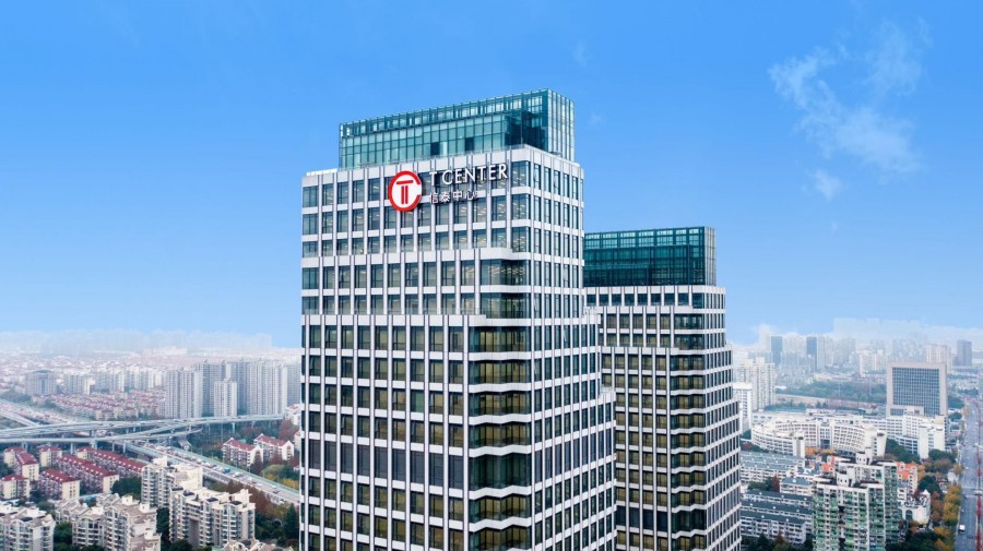信泰中心外立面