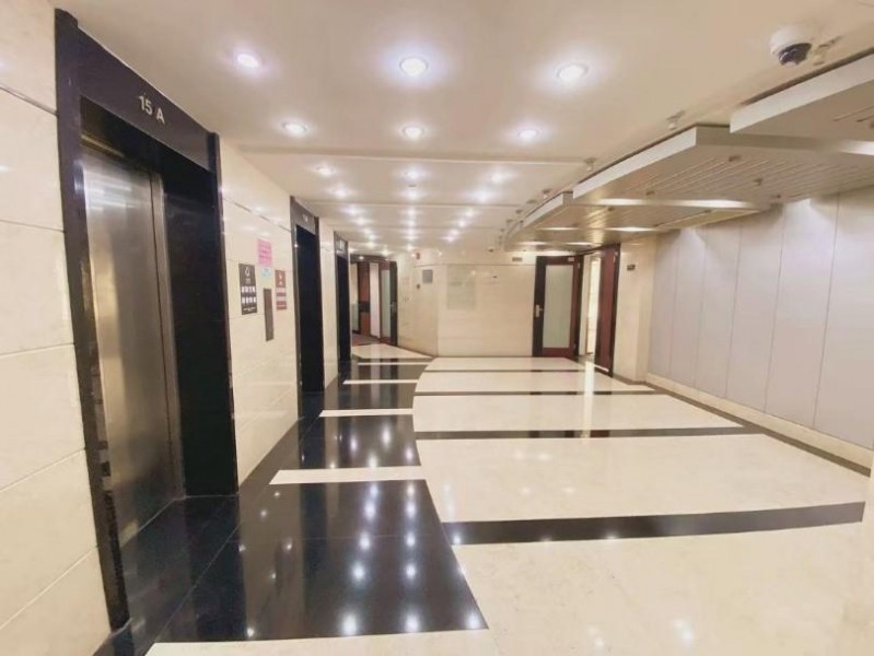 华联发展大厦电梯厅