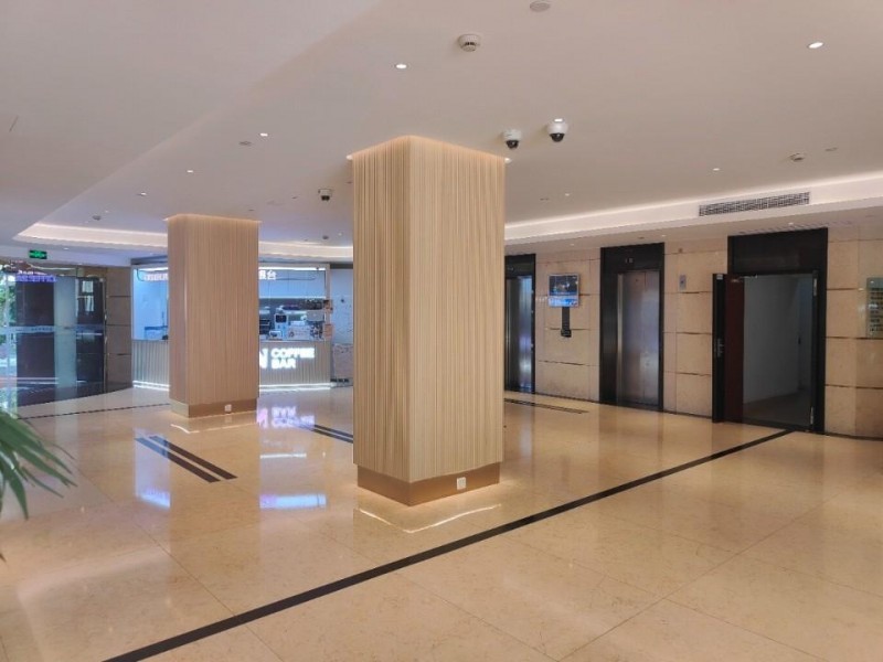 华联发展大厦大堂