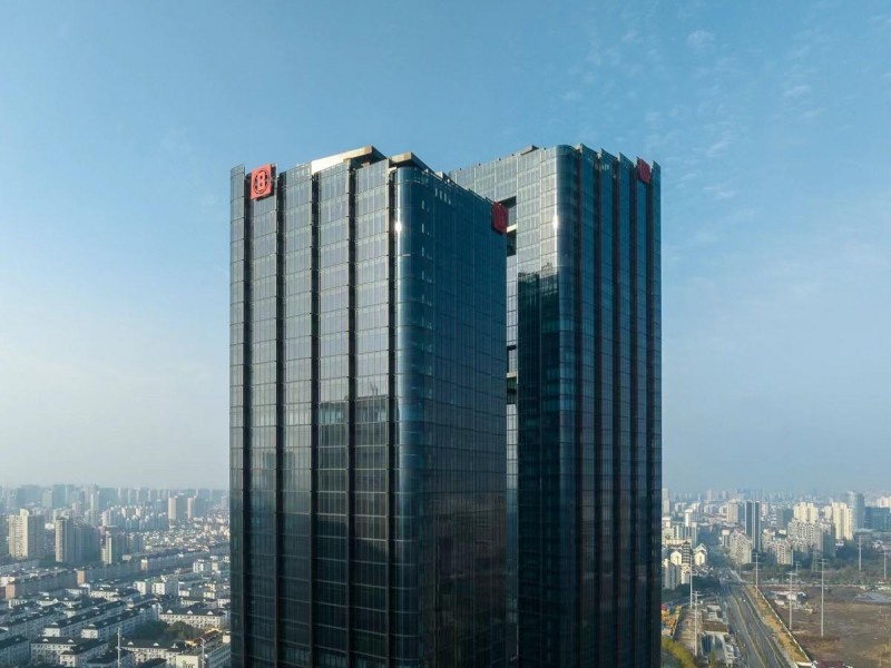 真如中海中心（央企楼盘）外立面
