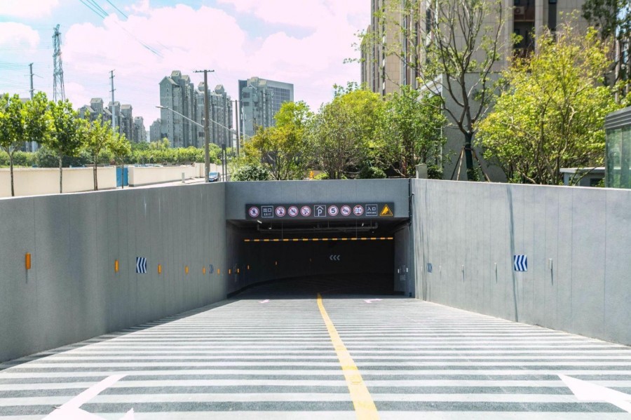 中骏·天悦中心车库