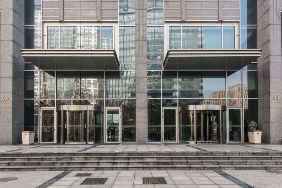 长风国际大厦（长风金融港）外立面