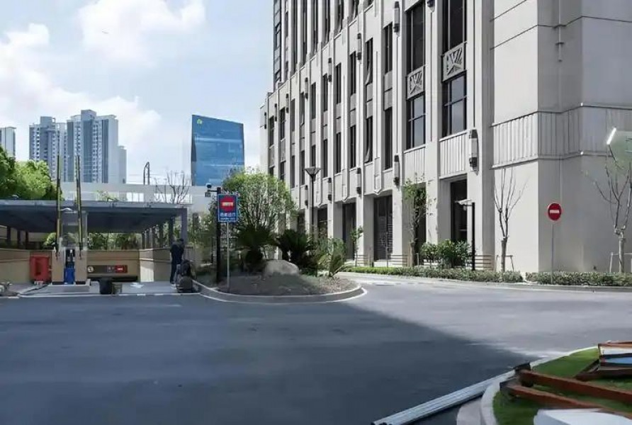 东方国际元中大厦外立面