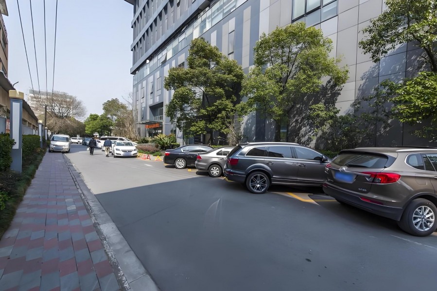 绿地威科国际商业广场外立面