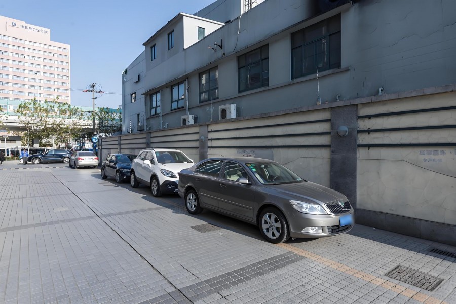 杰地大厦外立面