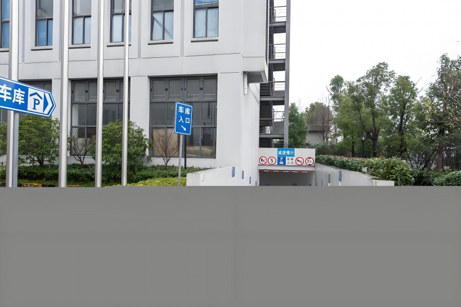 智创壹佰(国企楼盘)外立面