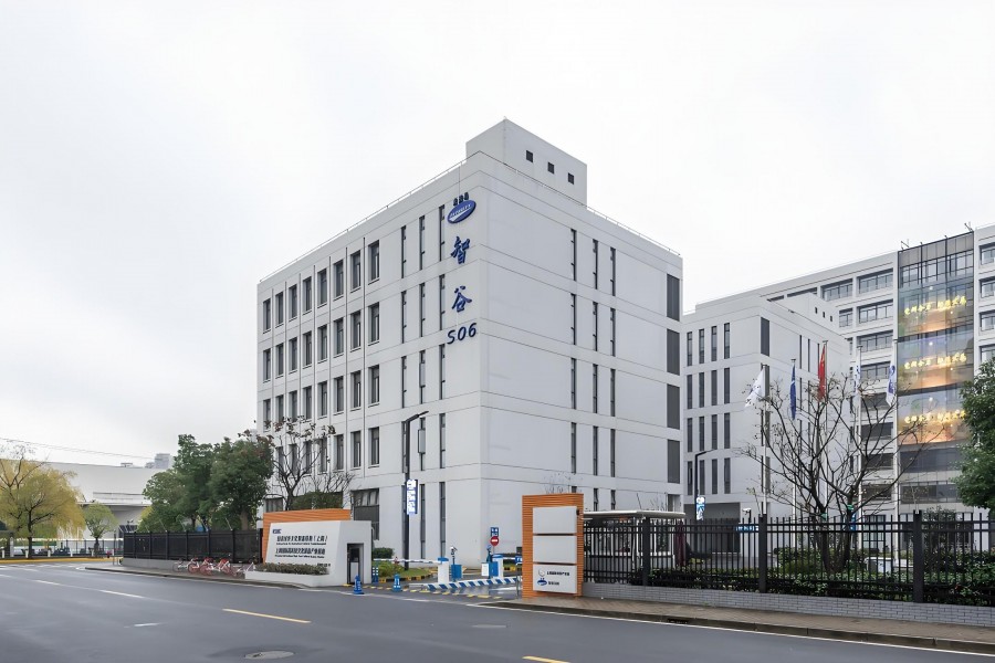 智创壹佰(国企楼盘)外立面