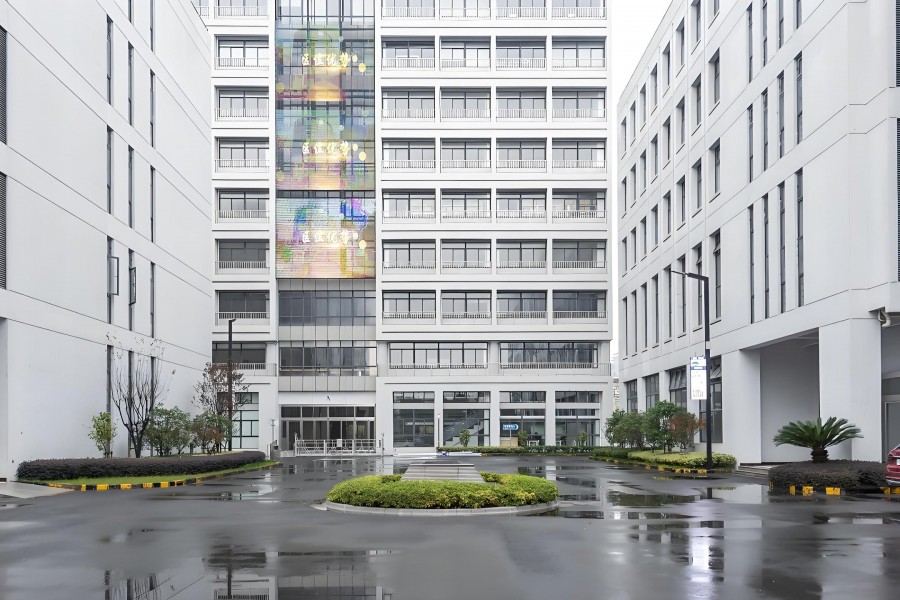 智创壹佰(国企楼盘)外立面