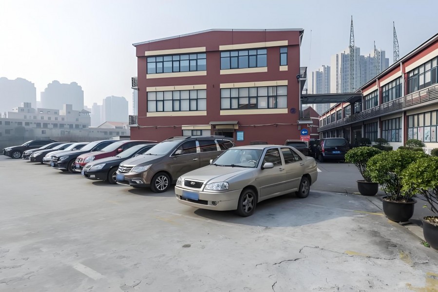 兴远科技产业园外立面