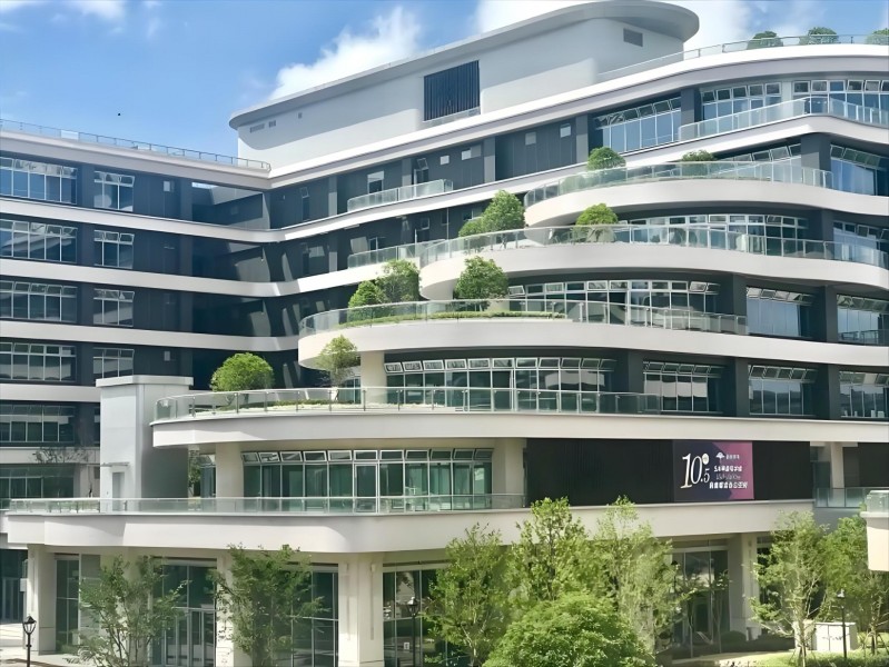 虹桥丽宝广场外立面