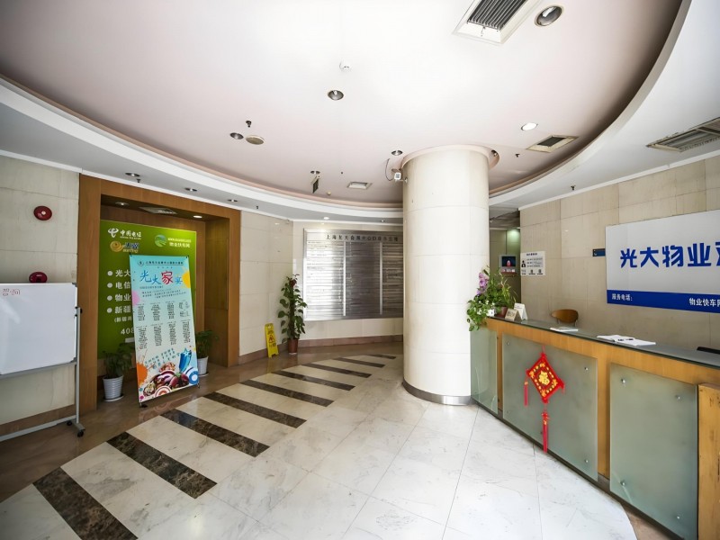 上海光大会展中心（B座国企楼盘）大堂