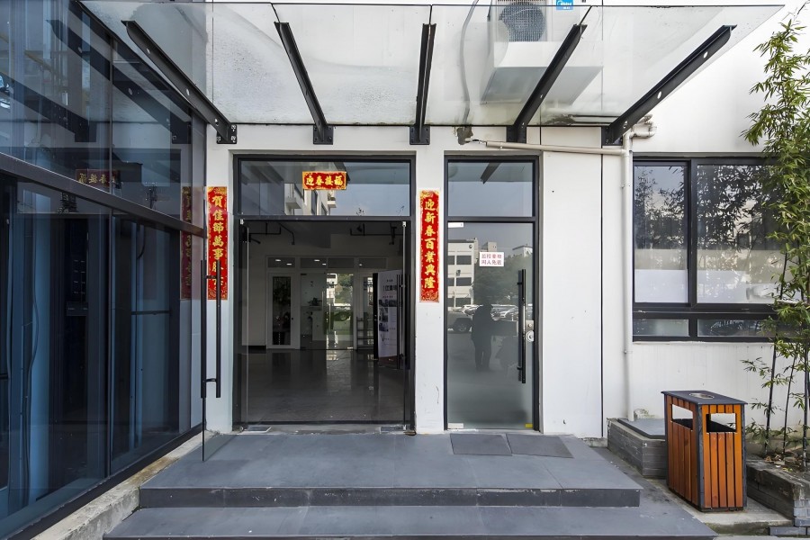 徐汇乐业天地外立面