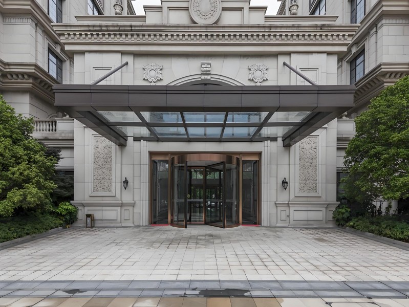 新华联国际中心外立面