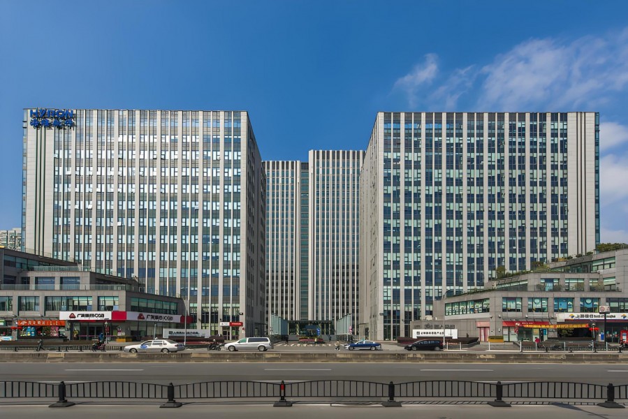 枫林科创园（国企楼盘）外立面