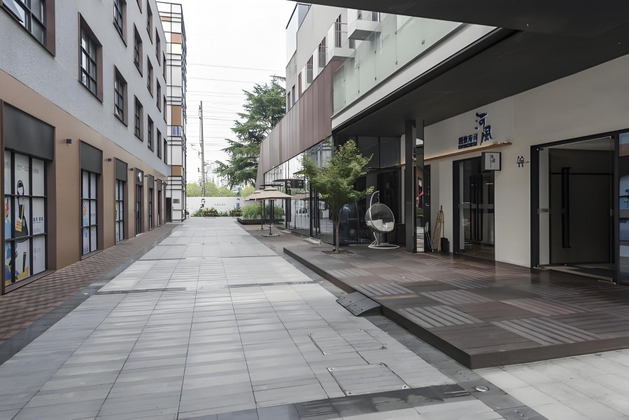 越界·睿园外立面