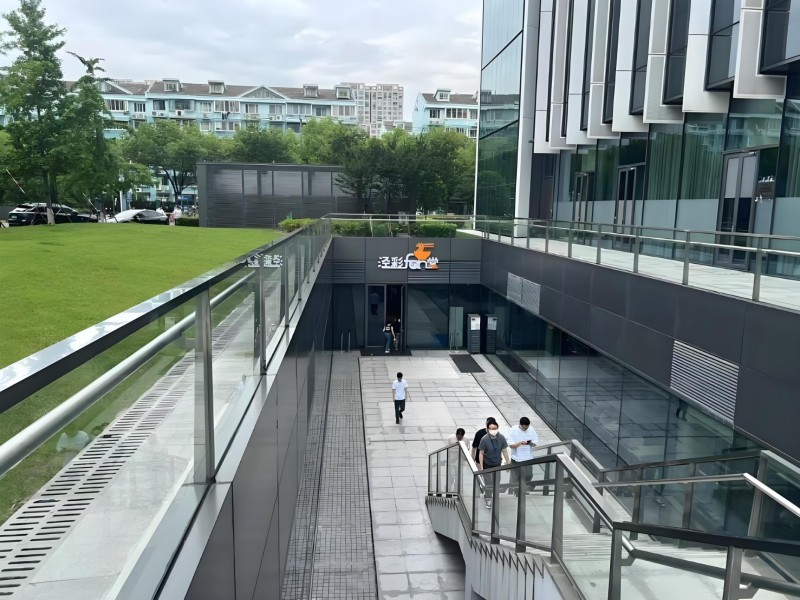 光启园外立面