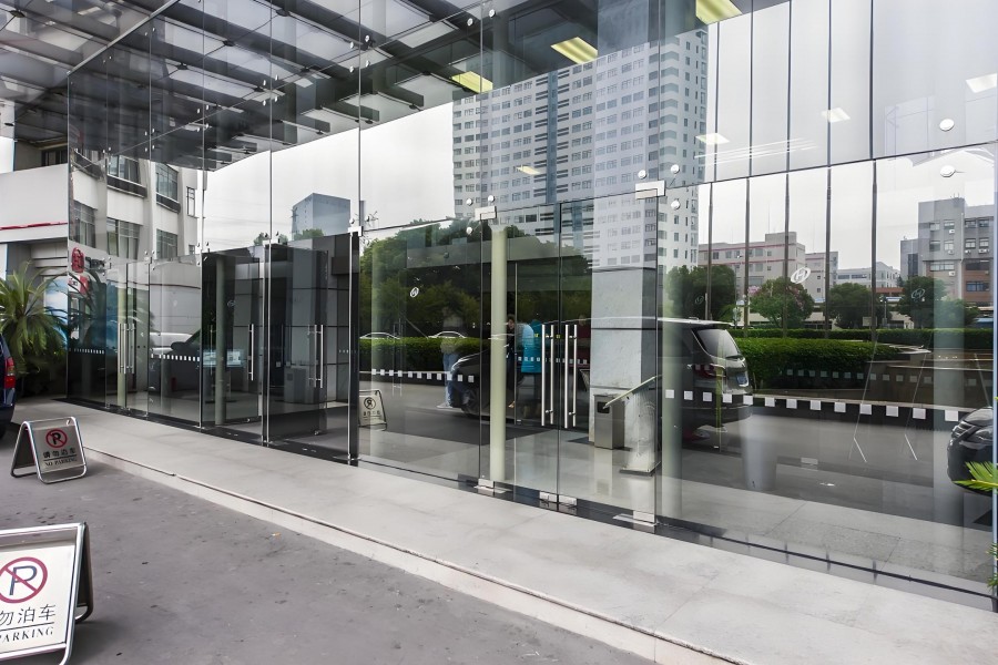 科技产业化大楼（国企楼盘）外立面