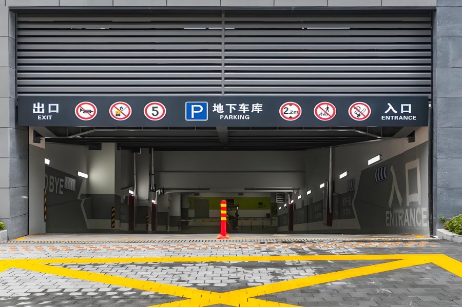 锦和中心外立面