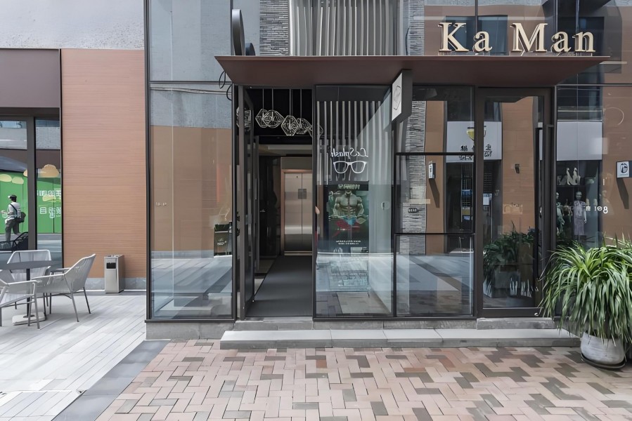 越界·睿园外立面