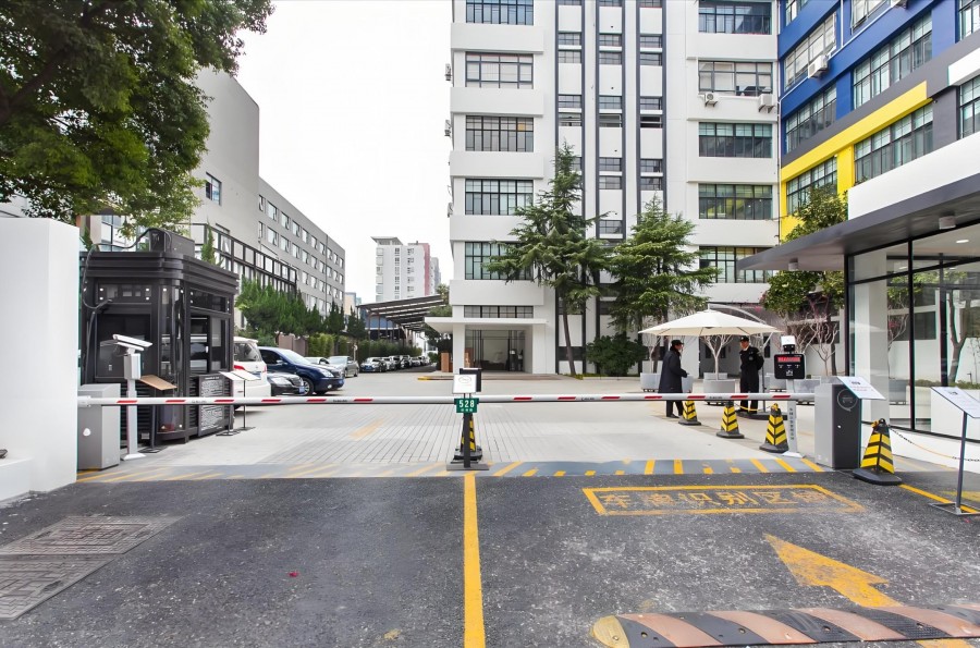 创邑SPACE·钦州路外立面