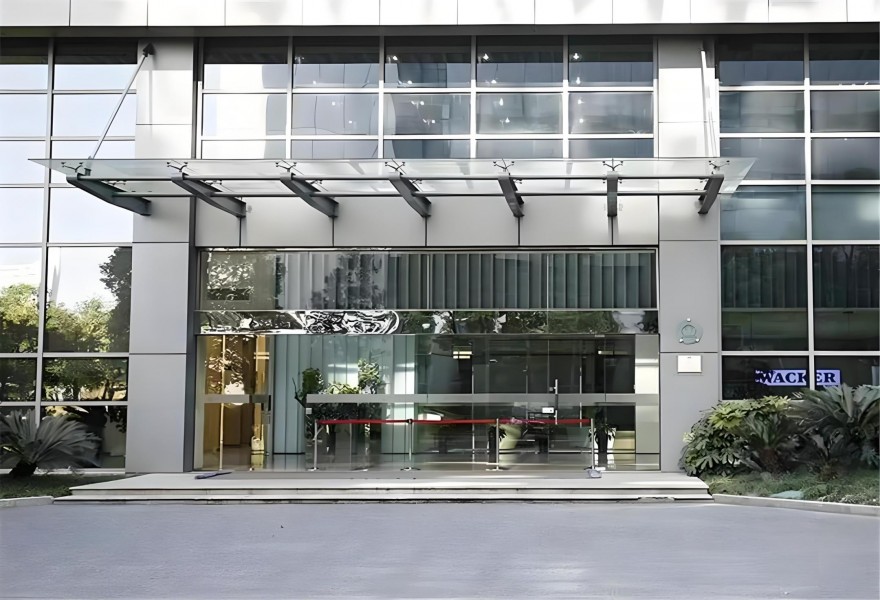 星联科研大厦（国企楼盘）外立面