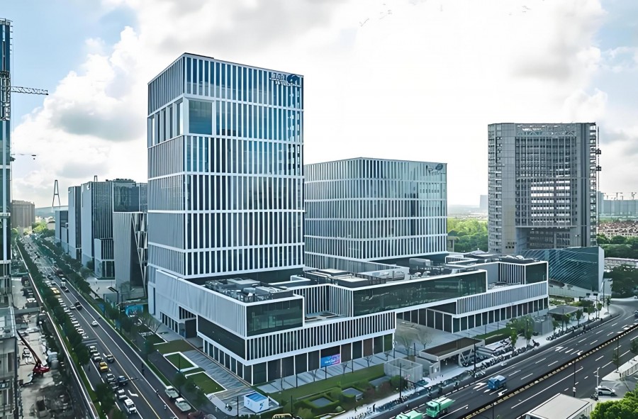 北杨人工智能创新中心外立面