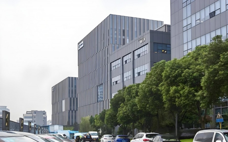 星联科研大厦（国企楼盘）外立面
