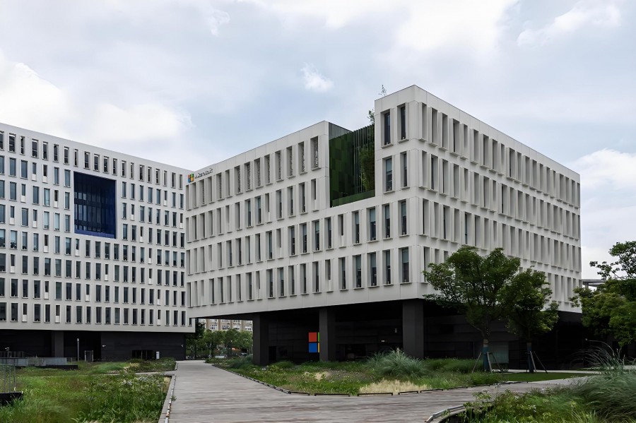 华鑫慧享城（国企楼盘）外立面
