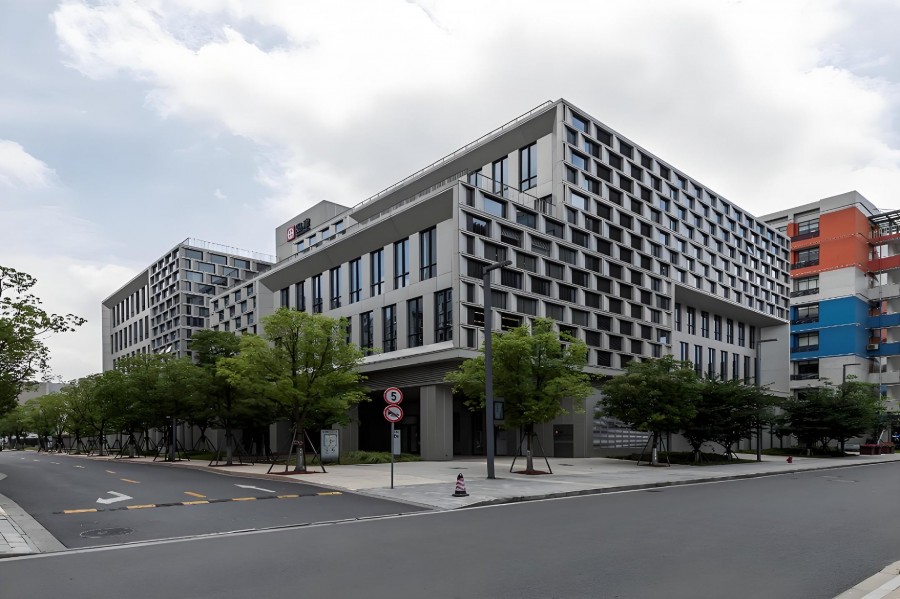 华鑫慧享城（国企楼盘）外立面