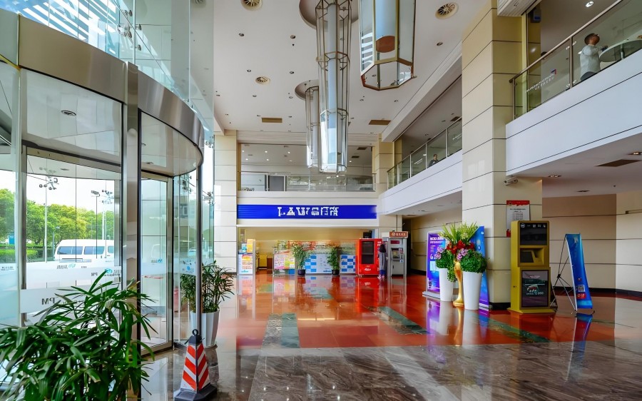 宝石大厦（国企楼盘）大堂