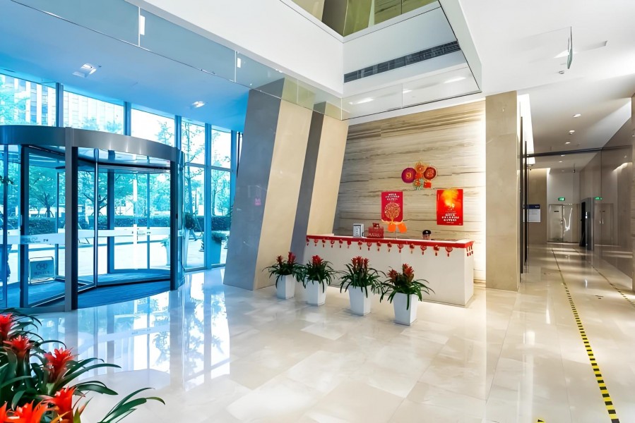 科技绿洲四期（国企楼盘）大堂