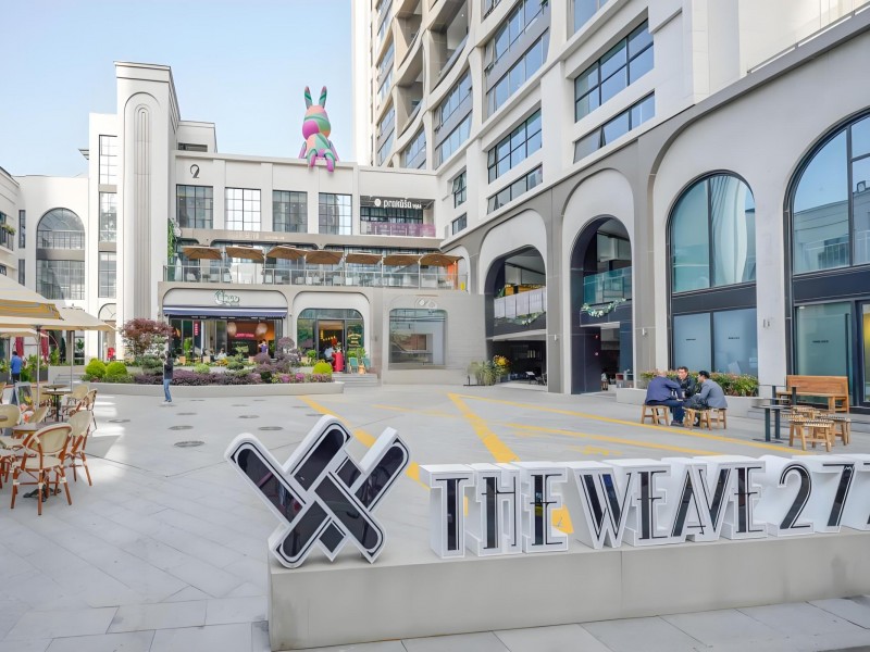 THE WEAVE 吴界外立面