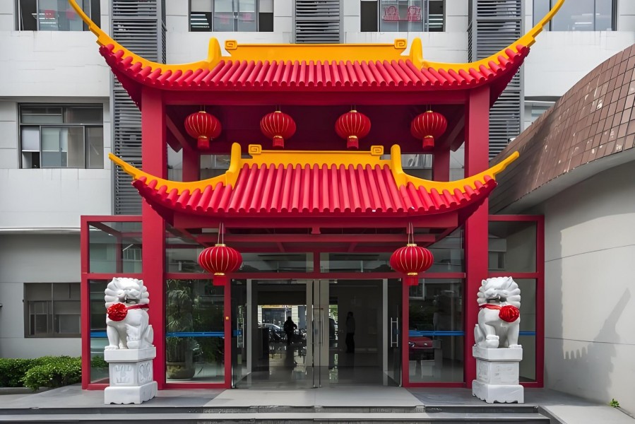 沪港国际大厦外立面