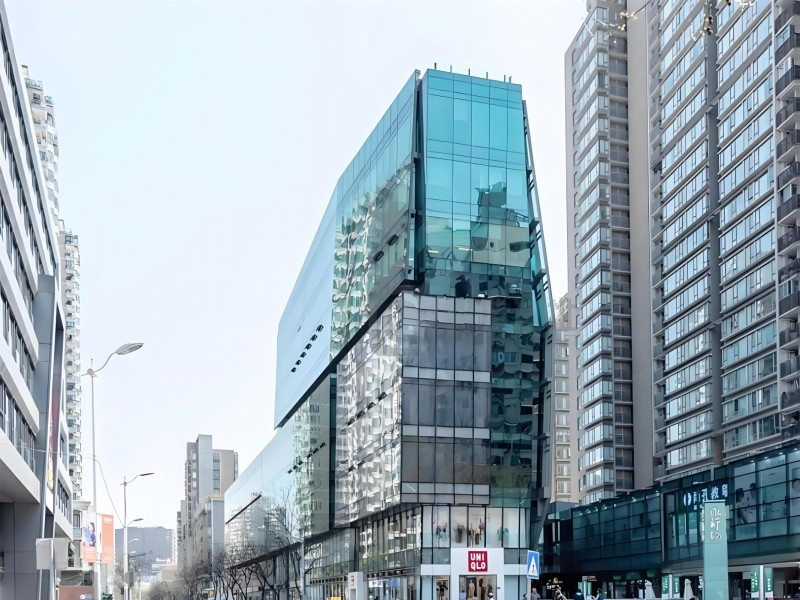 永新中心外立面
