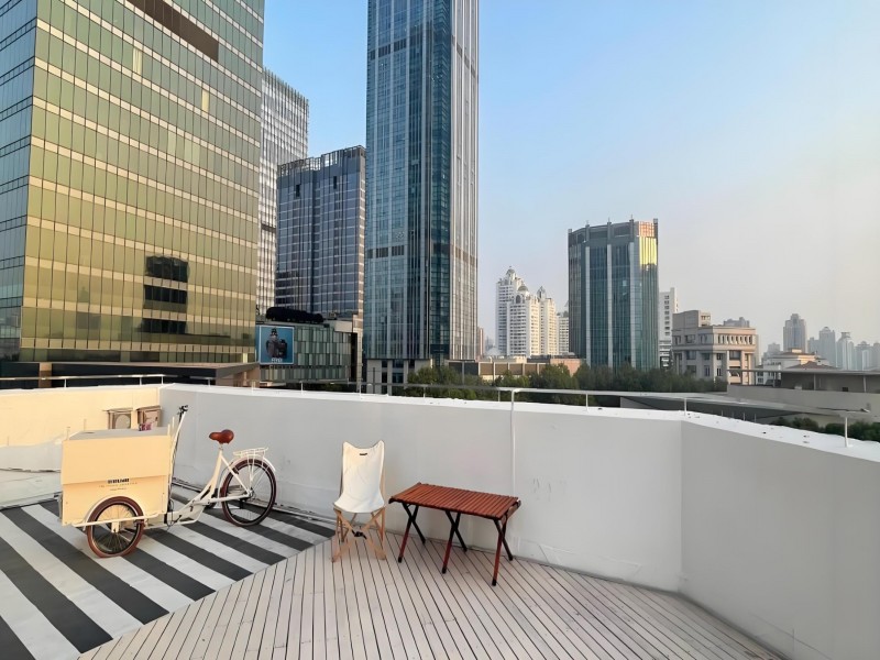 德必东湖WE外立面
