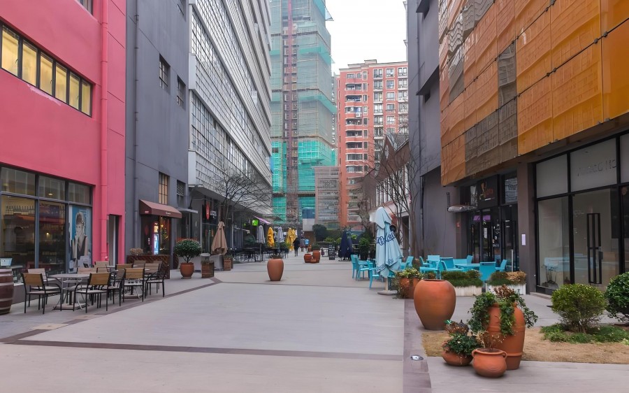 尚街LOFT外立面