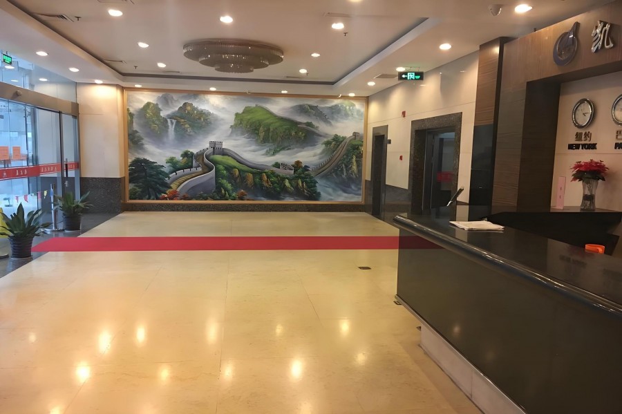 凯利大厦(国企楼盘)大堂