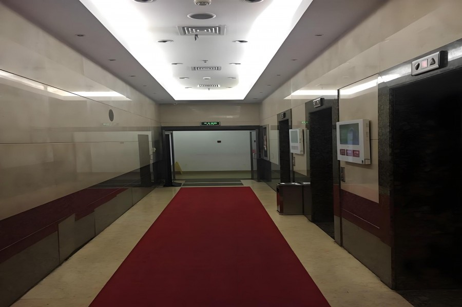 凯利大厦(国企楼盘)电梯厅